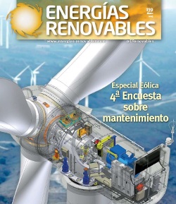 Renewable energies wind turbine