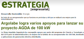 100kW wind turbine for distributed generation